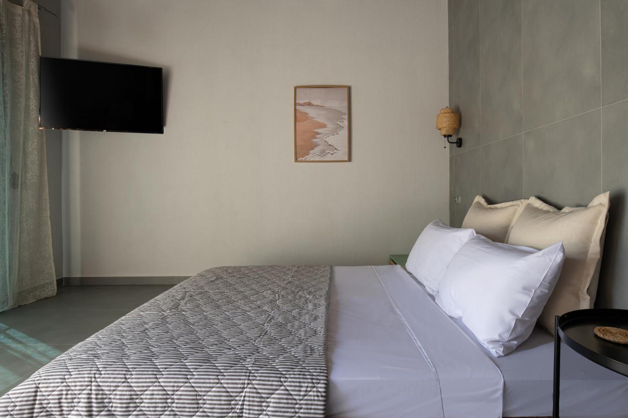 Akasti Slow Living Paralia Sikias Kültér fotó