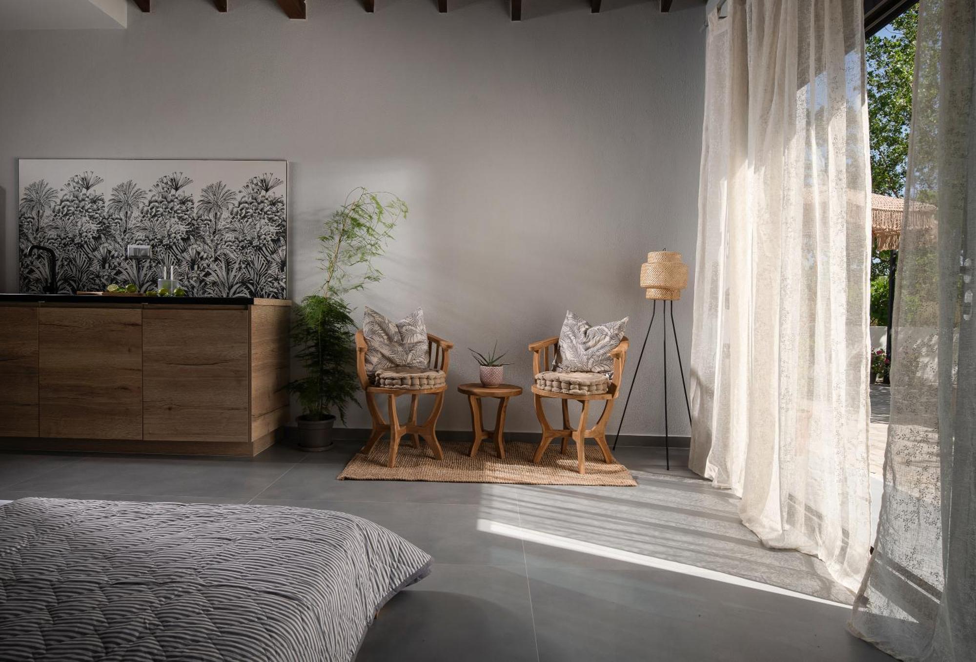 Akasti Slow Living Paralia Sikias Kültér fotó