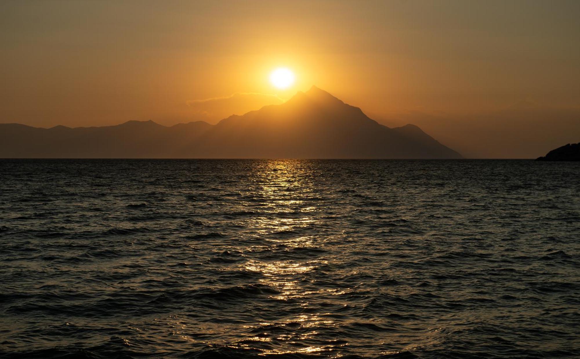Akasti Slow Living Paralia Sikias Kültér fotó
